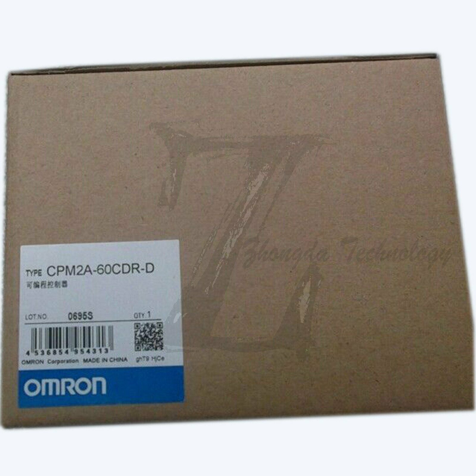 1pc new Omron CPM2A-60CDR-D module one year warranty KOEED 201-500, 80%, import_2020_10_10_031751, Omron, Other