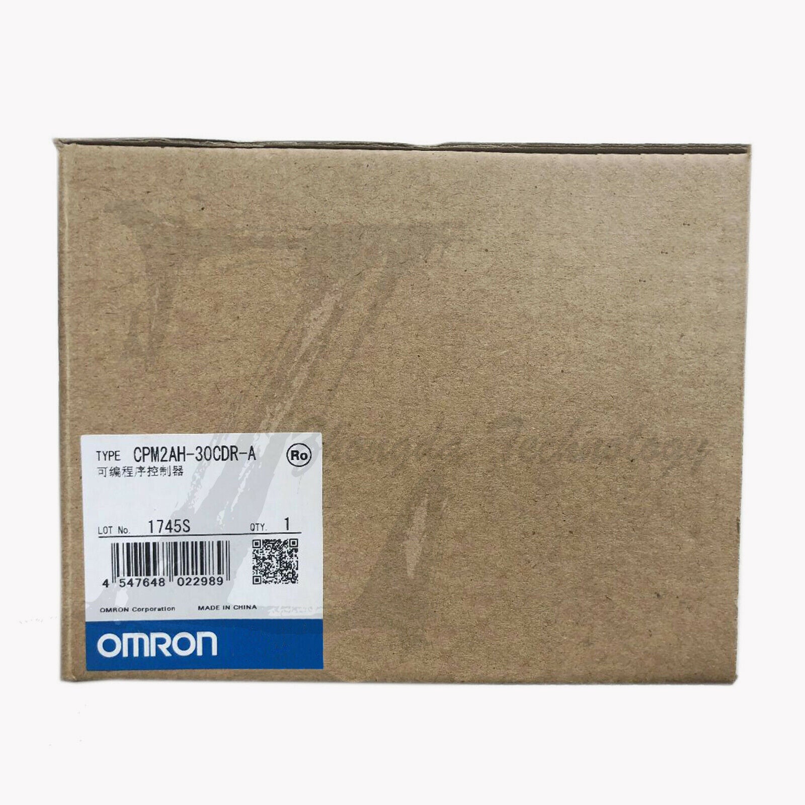 1pc new Omron CPM2AH-30CDR-A module - SIEMENS