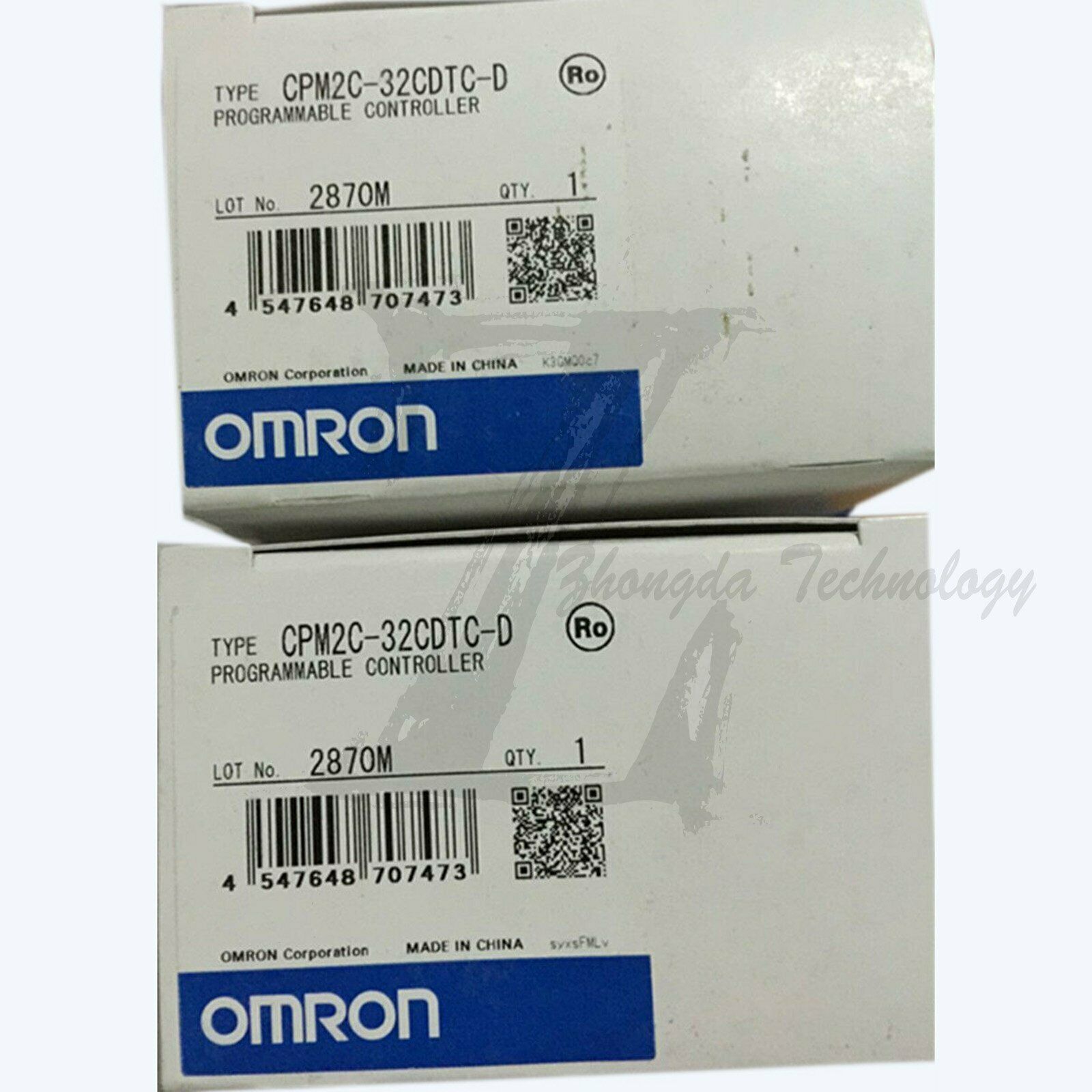 1pc new Omron CPM2C-32CDTC-D module one year warranty KOEED 201-500, 80%, import_2020_10_10_031751, Omron, Other