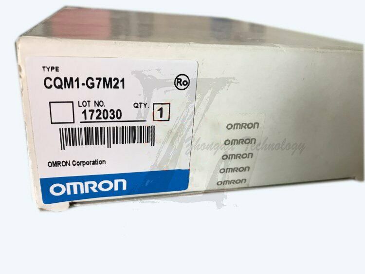 1pc new Omron CQM1-G7M21 module one year warranty KOEED 201-500, 90%, import_2020_10_10_031751, Omron, Other