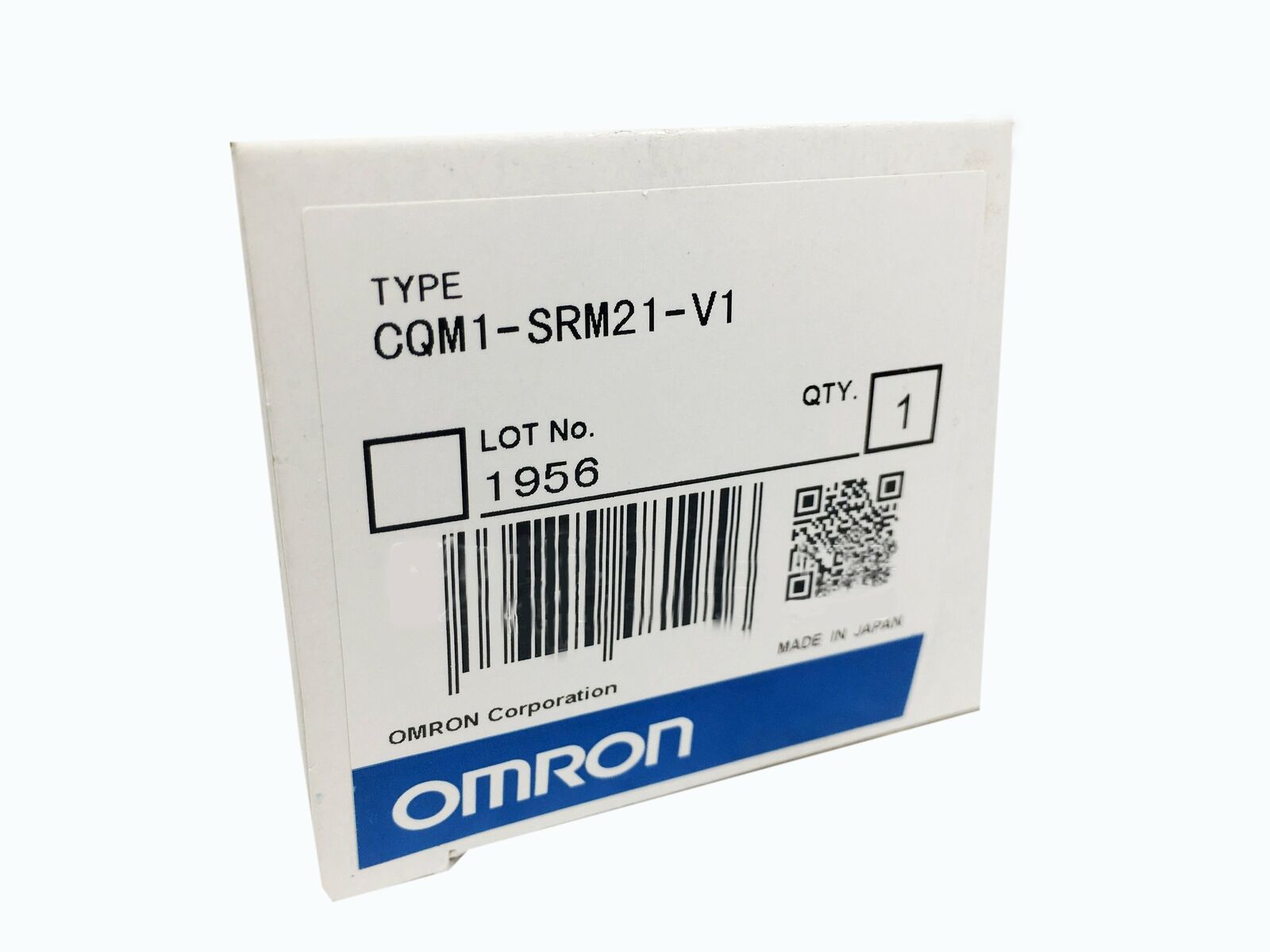 1pc new Omron CQM1-SRM21-V1 module one year warranty KOEED 201-500, 80%, import_2020_10_10_031751, Omron, Other