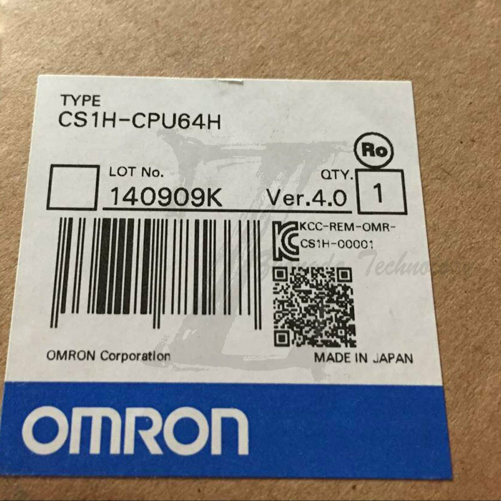 1pc new Omron CS1H-CPU64H module - OMRON