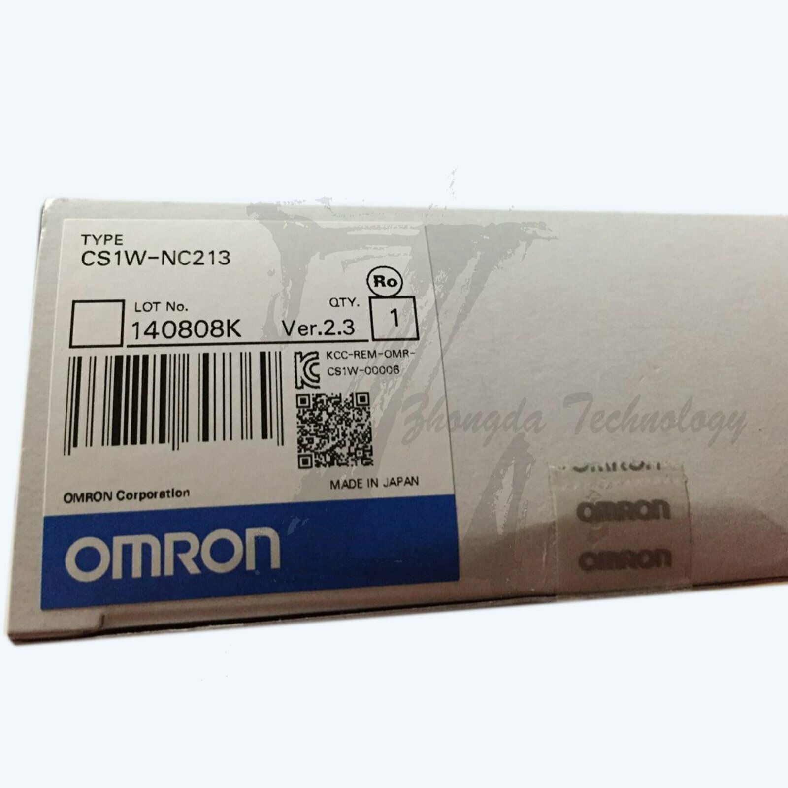 1pc new Omron CS1W-NC213 module - OMRON