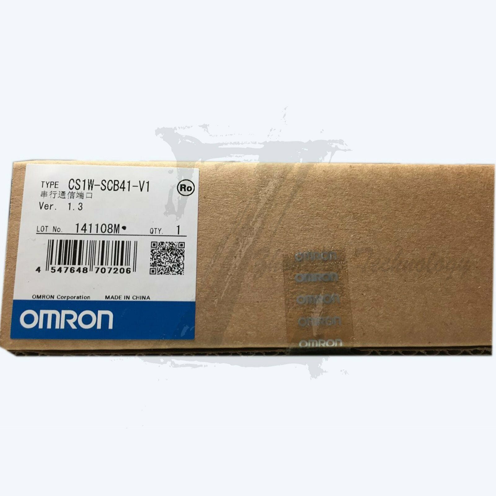 1pc new Omron CS1W-SCB41-V1 module - OMRON