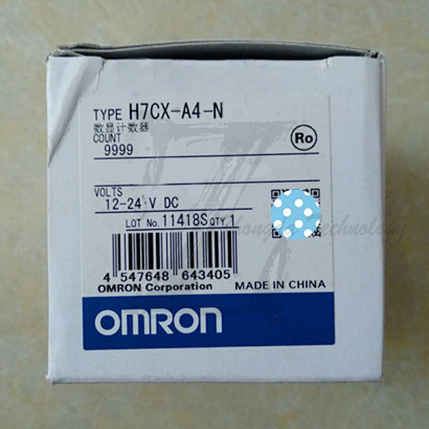 1pc new Omron H7CX-A4-N module - OMRON