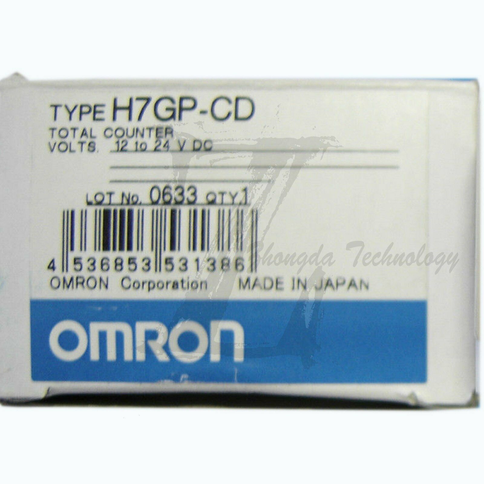 1pc new Omron H7GP-CD module one year warranty KOEED 201-500, 90%, import_2020_10_10_031751, Omron, Other