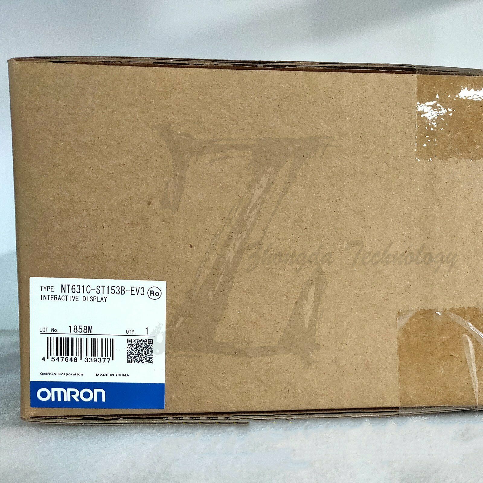 1pc new Omron NT631C-ST153B-EV3 module one year warranty KOEED 500+, 80%, import_2020_10_10_031751, Omron, Other