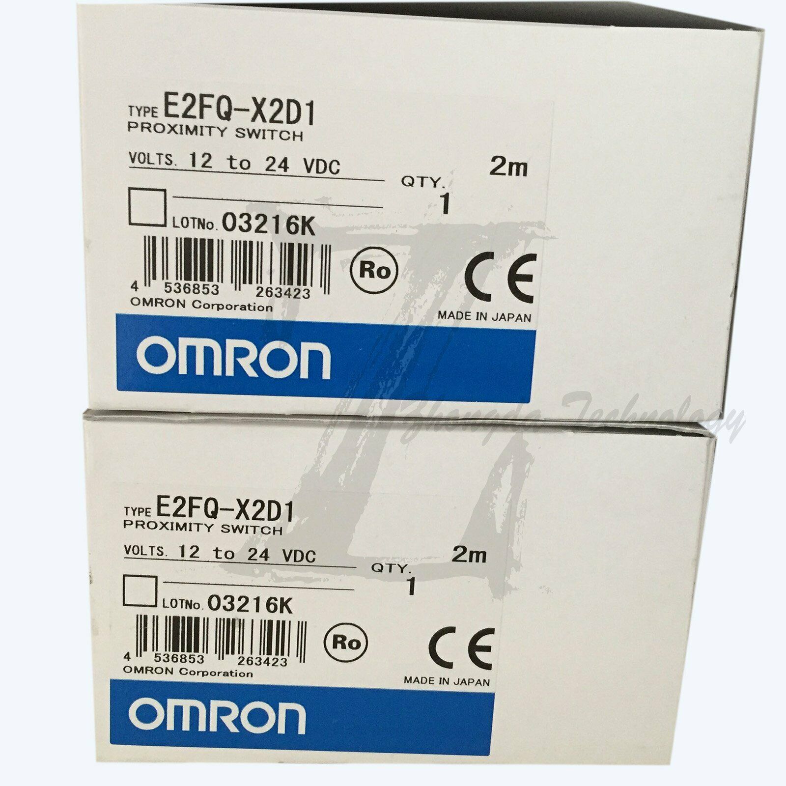1pc new Omron PCL E2FQ-X2D1 module one year warranty KOEED 201-500, 90%, import_2020_10_10_031751, Omron, Other