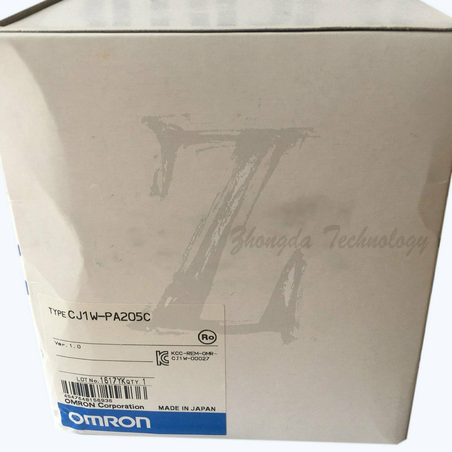 1pc new Omron PLC power module CJ1W-PA205C - OMRON