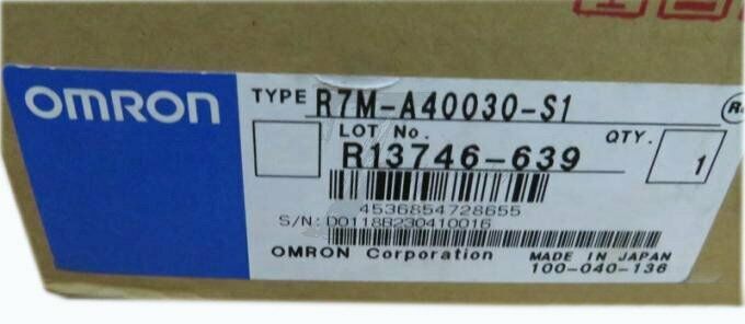 1pc new Omron R7M-A40030-S1 module - OMRON