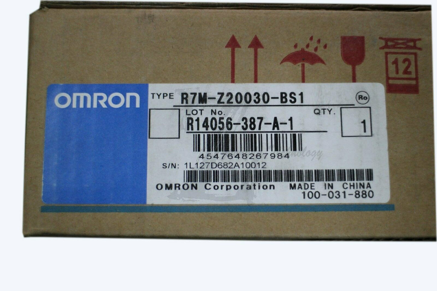 1pc new Omron R7M-Z20030-BS1 module - OMRON