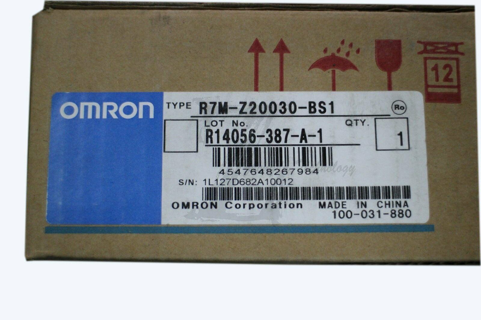 1pc new Omron R7M-Z20030-BS1 module one year warranty KOEED 500+, 90%, import_2020_10_10_031751, Omron, Other