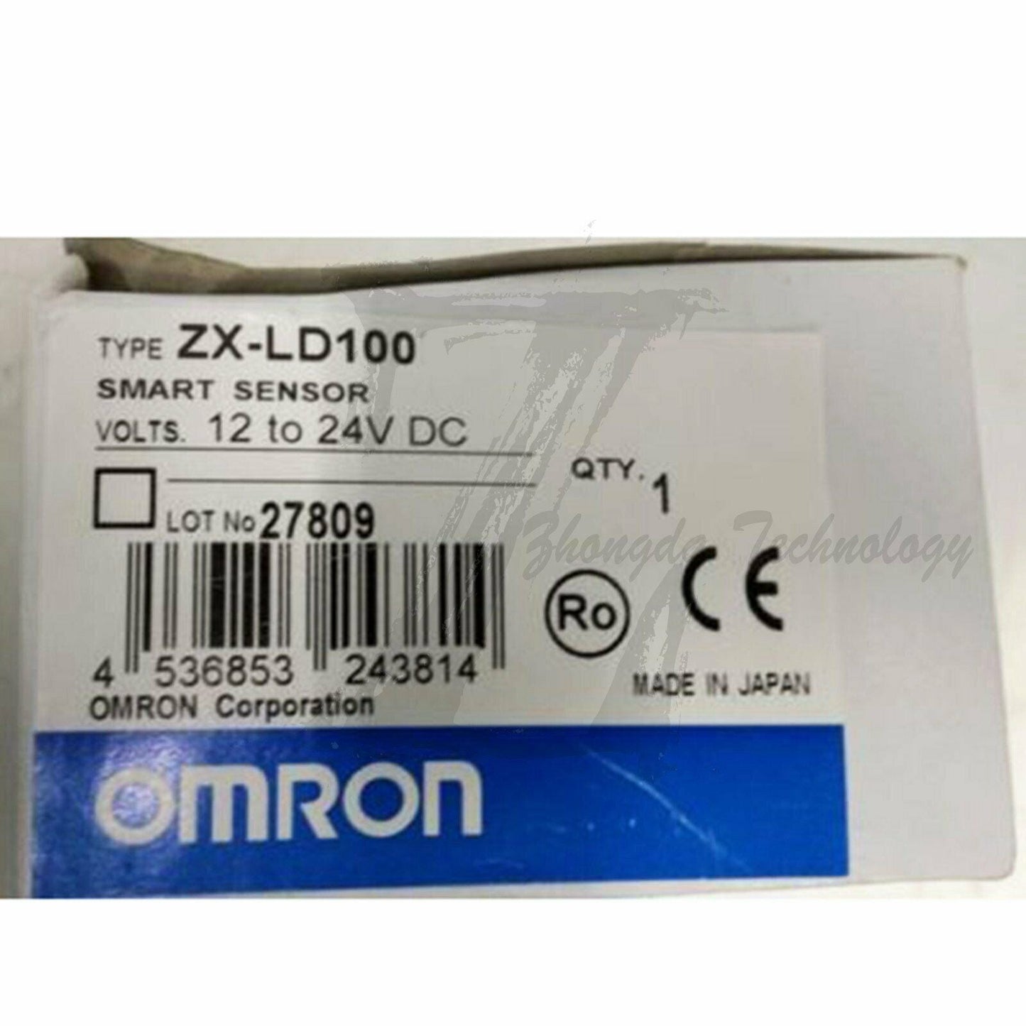 1pc new Omron ZX-LD100 module - OMRON
