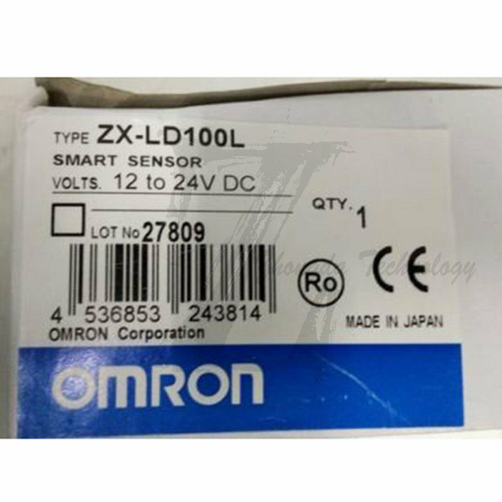 1pc new Omron ZX-LD100L module one year warranty KOEED 500+, 90%, import_2020_10_10_031751, Omron, Other