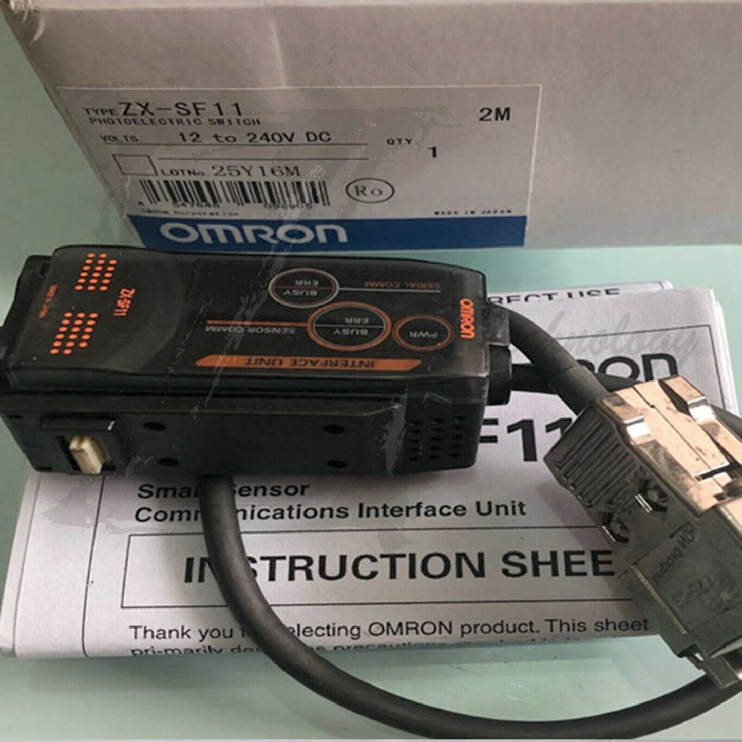 1pc new Omron ZX-SF11 laser sensor - OMRON