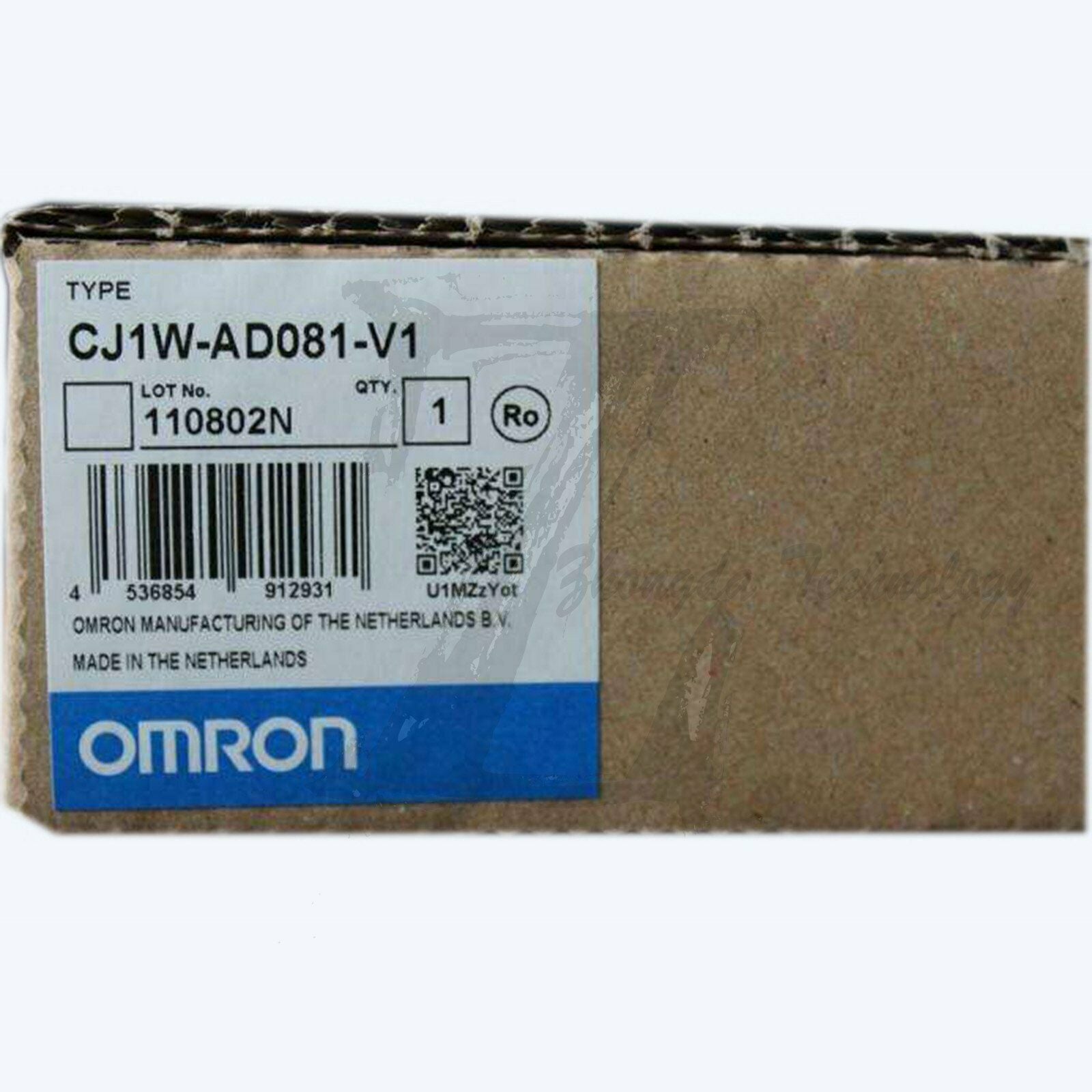 1pc new Omron analog input unit CJ1W-AD081-V1 - OMRON