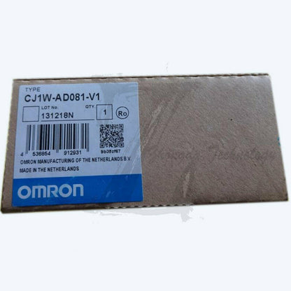 1pc new Omron analog input unit CJ1W-AD081-V1 - OMRON