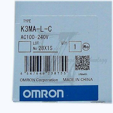 1pc new Omron digital panel meter K3MA-L-C - OMRON