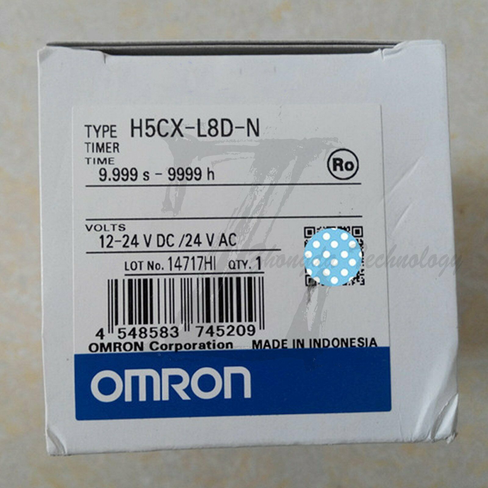 1pc new Omron digital timer H5CX-L8D-N module - OMRON