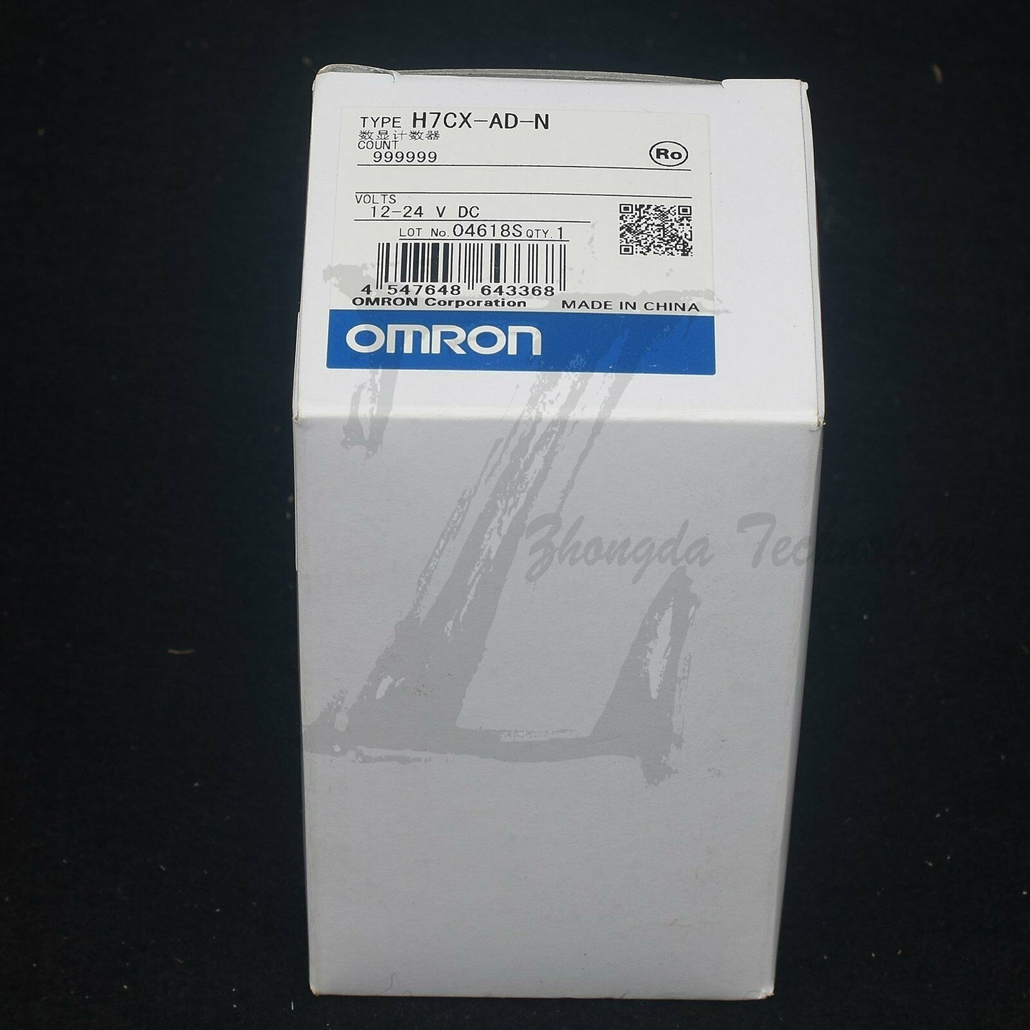 1pc new Omron electronic counter H7CX-AD-N - OMRON