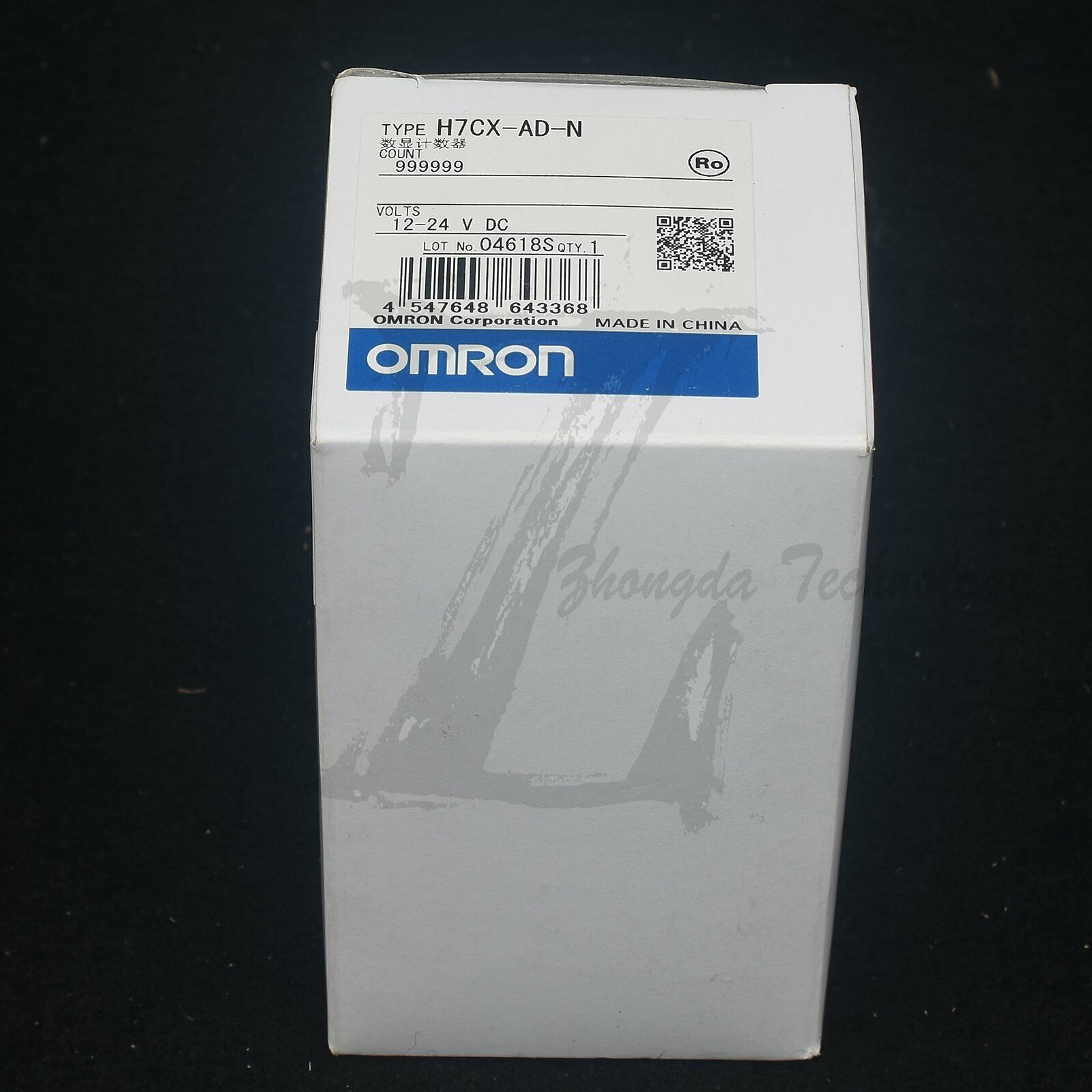 1pc new Omron electronic counter H7CX-AD-N - OMRON
