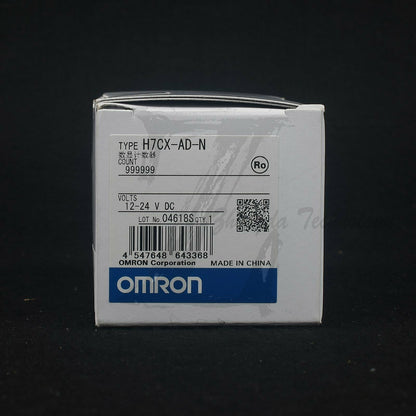 1pc new Omron electronic counter H7CX-AD-N - OMRON