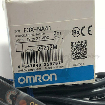 1pc new Omron fiber optic sensor E3X-NA41 - OMRON