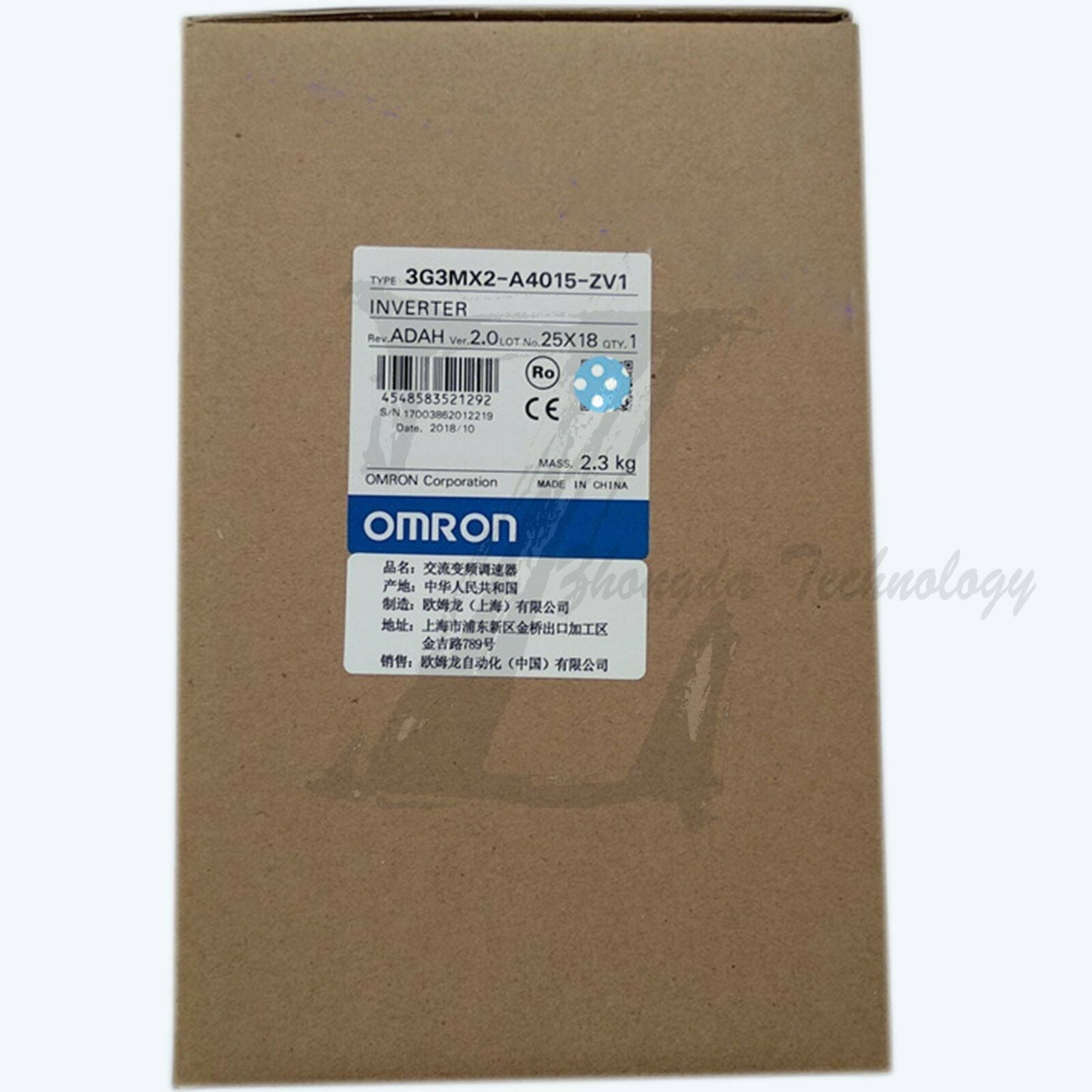 1pc new Omron inverter 3G3MX2-A4015-ZV1 - OMRON