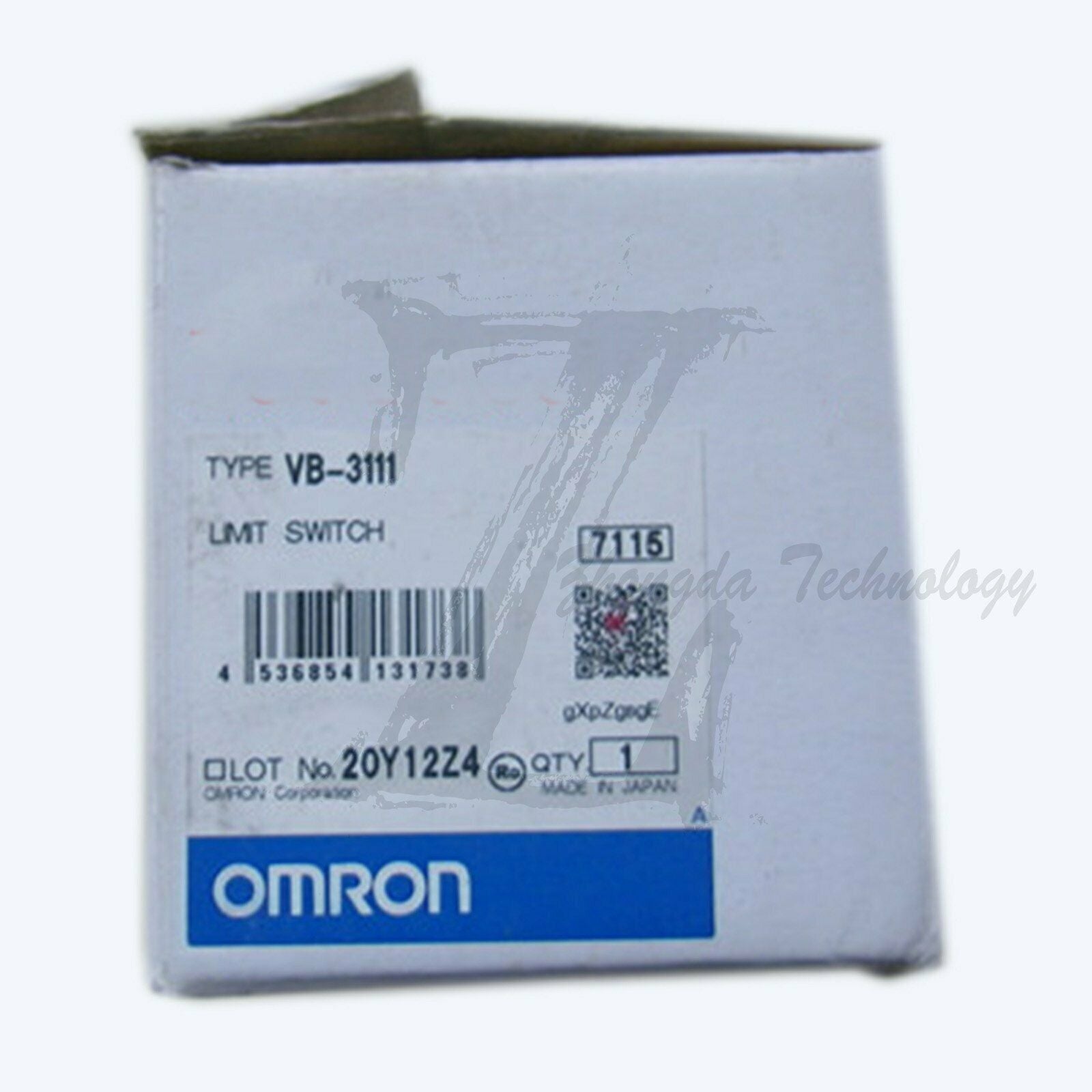 1pc new Omron limit switch VB-3111 module one year warranty KOEED 101-200, 90%, import_2020_10_10_031751, Omron, Other