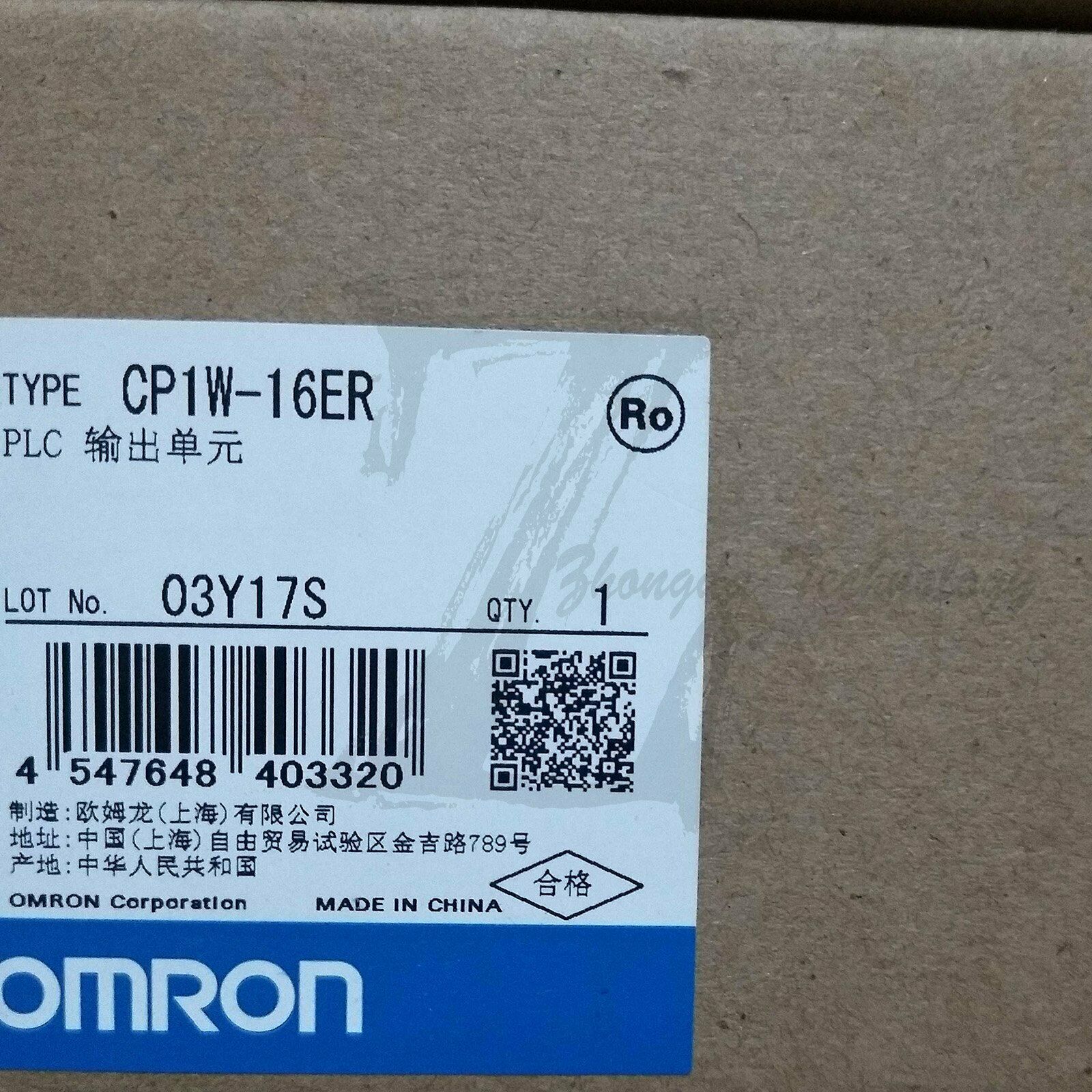 1pc new Omron output module CP1W-16ER one year warranty KOEED 201-500, 80%, import_2020_10_10_031751, Omron, Other