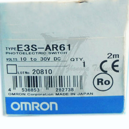 1pc new Omron photoelectric sensor E3S-AR61 - SIEMENS