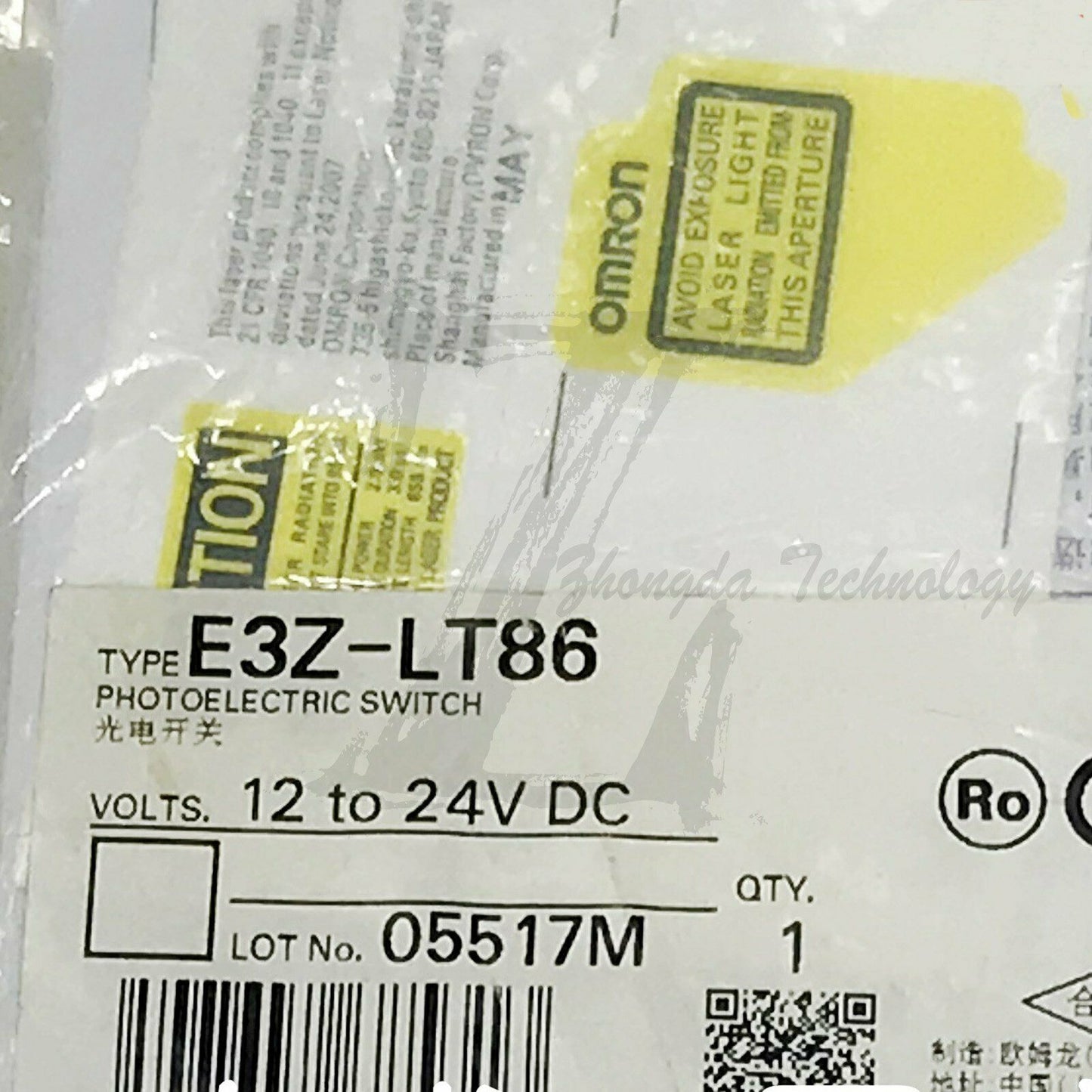 1pc new Omron photoelectric sensor E3Z-LT86 - OMRON