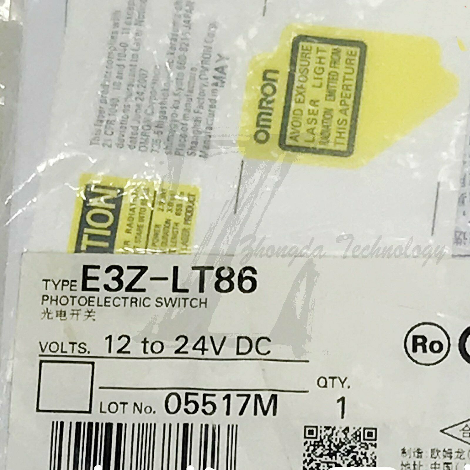 1pc new Omron photoelectric sensor E3Z-LT86 - OMRON