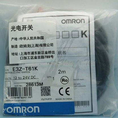 1pc new Omron photoelectric sensor switch E3Z-T61K - OMRON