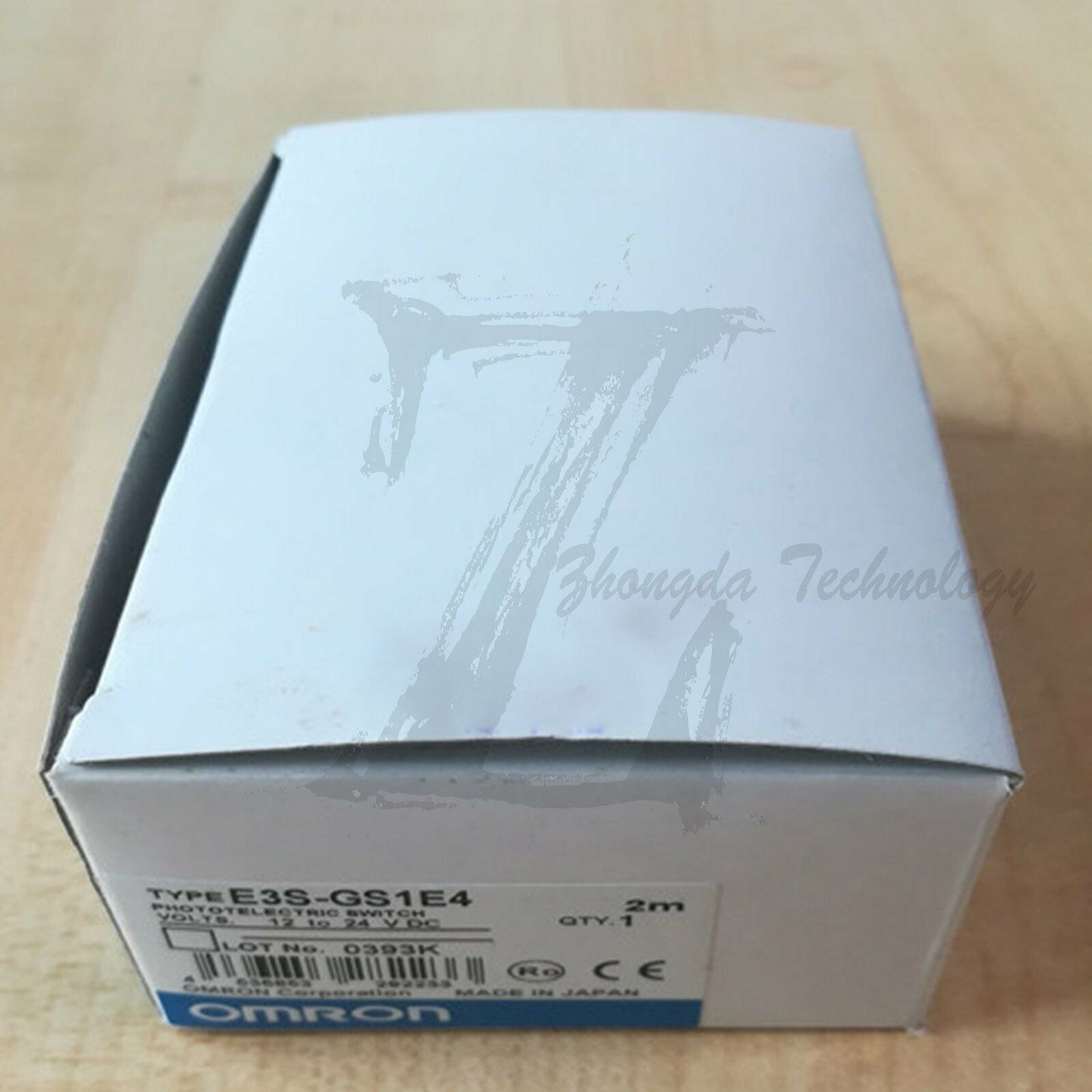 1pc new Omron photoelectric switch E3S-GS1E4 module - OMRON