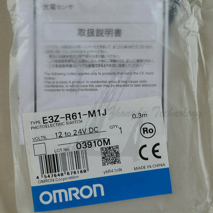 1pc new Omron photoelectric switch E3Z-R61-M1J - OMRON