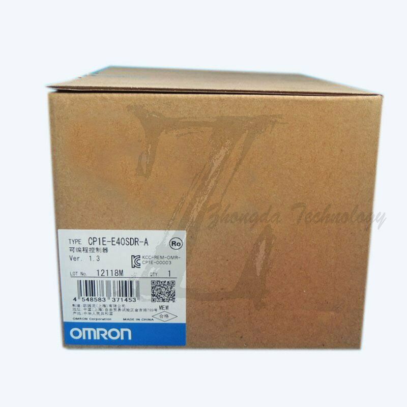 1pc new Omron programmable controller CP1E-E40DR-A one year warranty KOEED 101-200, 80%, import_2020_10_10_031751, Omron, Other