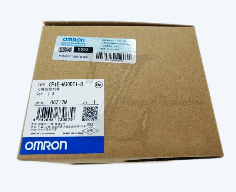 1pc new Omron programmable controller CP1E-N30DT1-D - OMRON