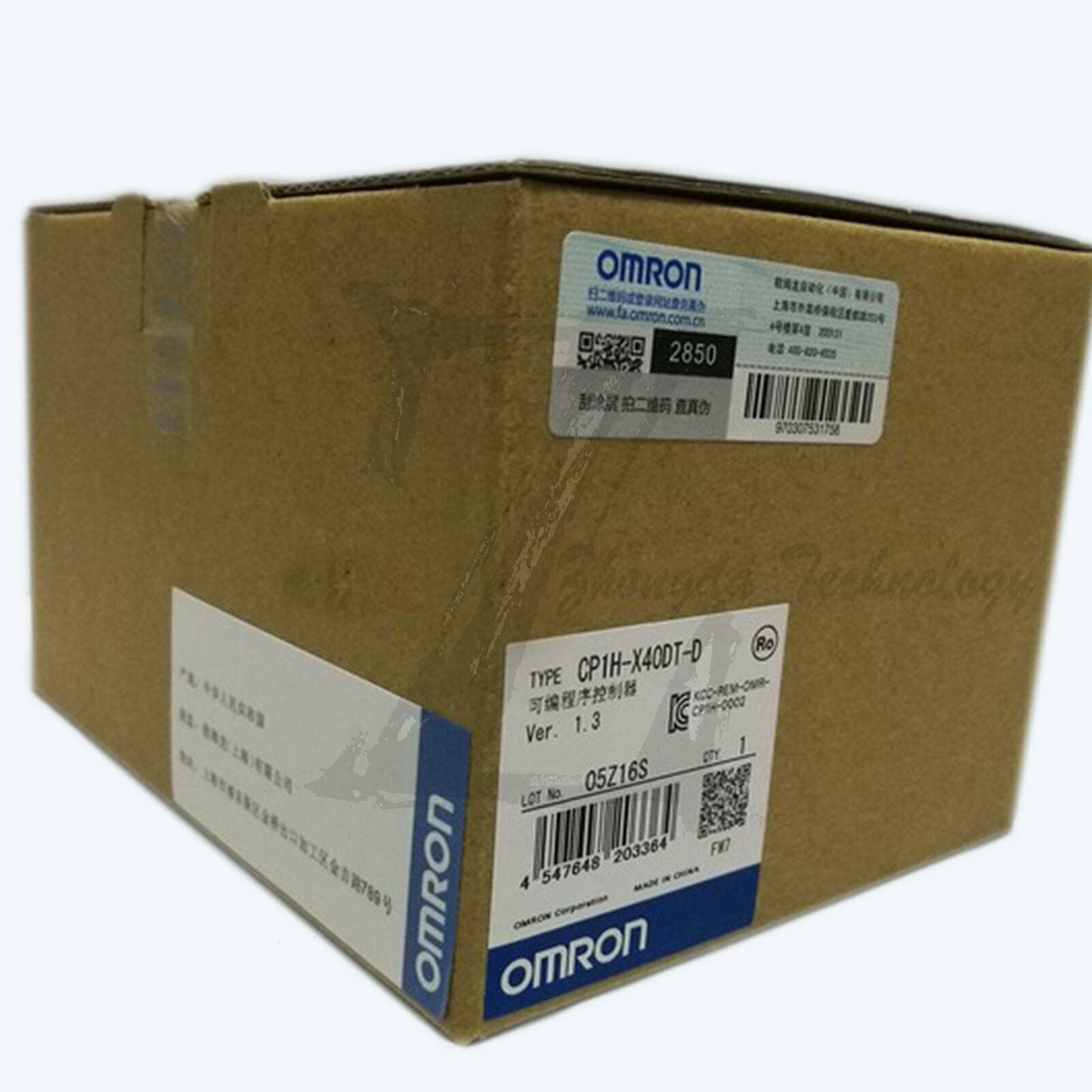 1pc new Omron programmable controller CP1H-X40DT-D - SIEMENS