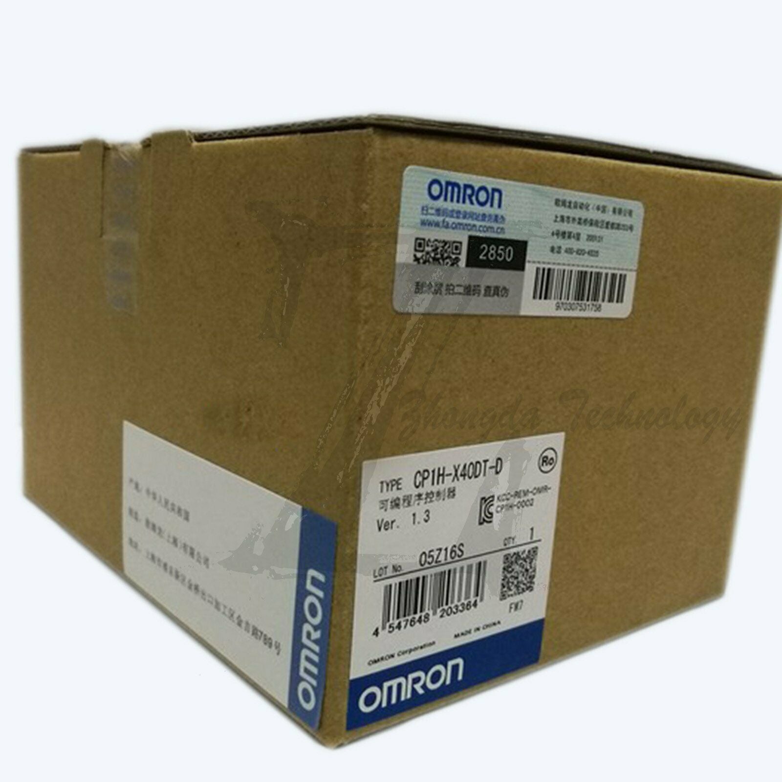 1pc new Omron programmable controller CP1H-X40DT-D one year warranty KOEED 201-500, 80%, import_2020_10_10_031751, Omron, Other