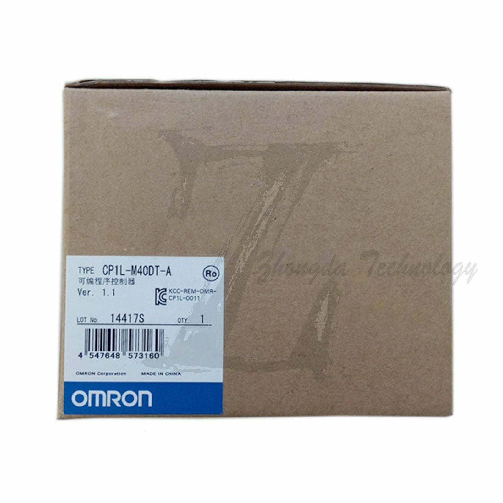 1pc new Omron programmable controller CP1L-M40DT-A - OMRON