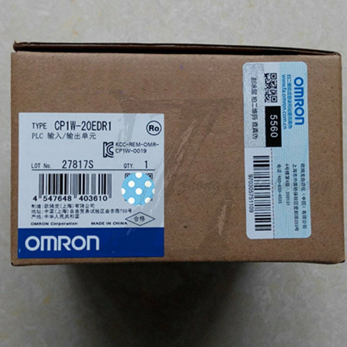 1pc new Omron programmable controller CP1W-20EDR1 - OMRON