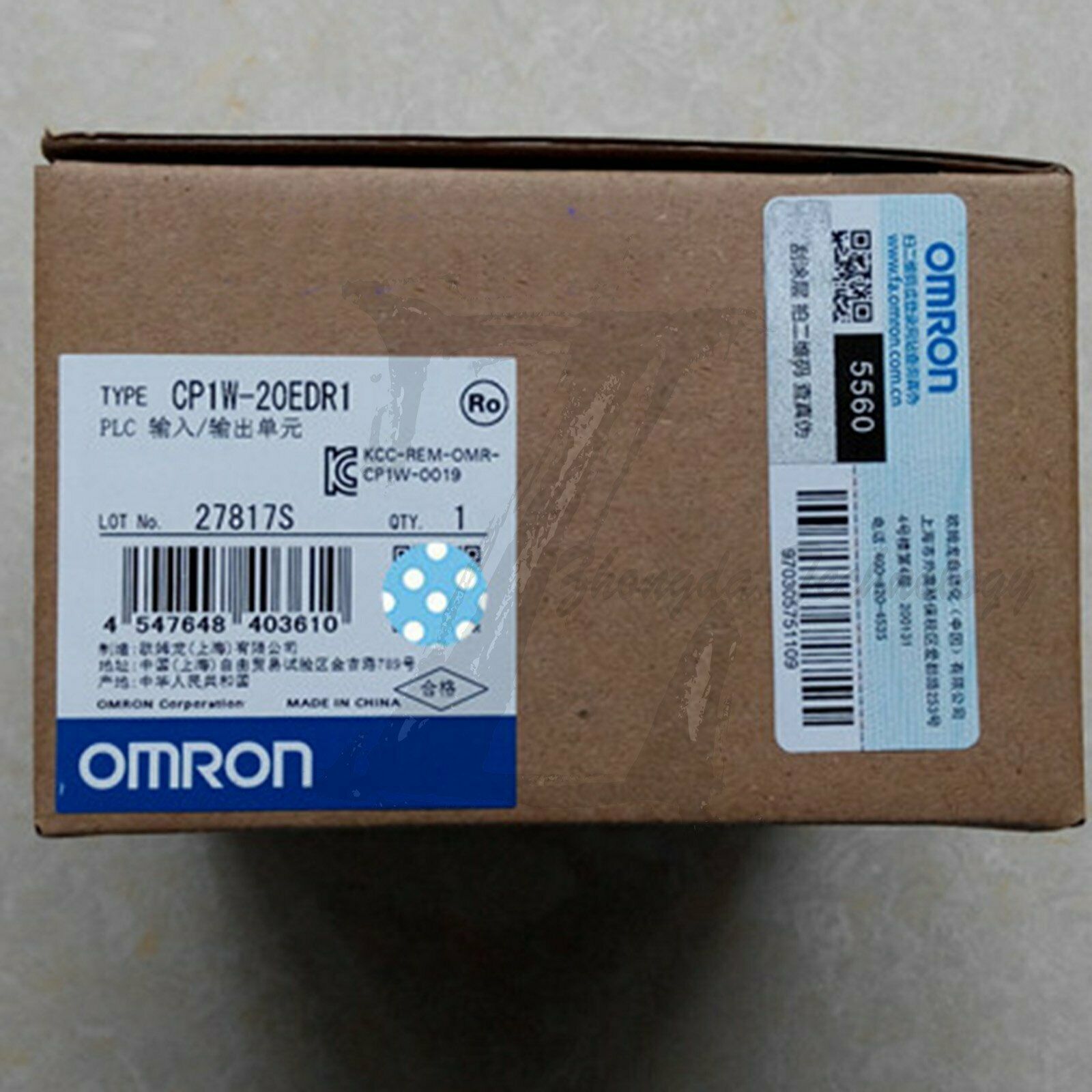 1pc new Omron programmable controller CP1W-20EDR1 - OMRON