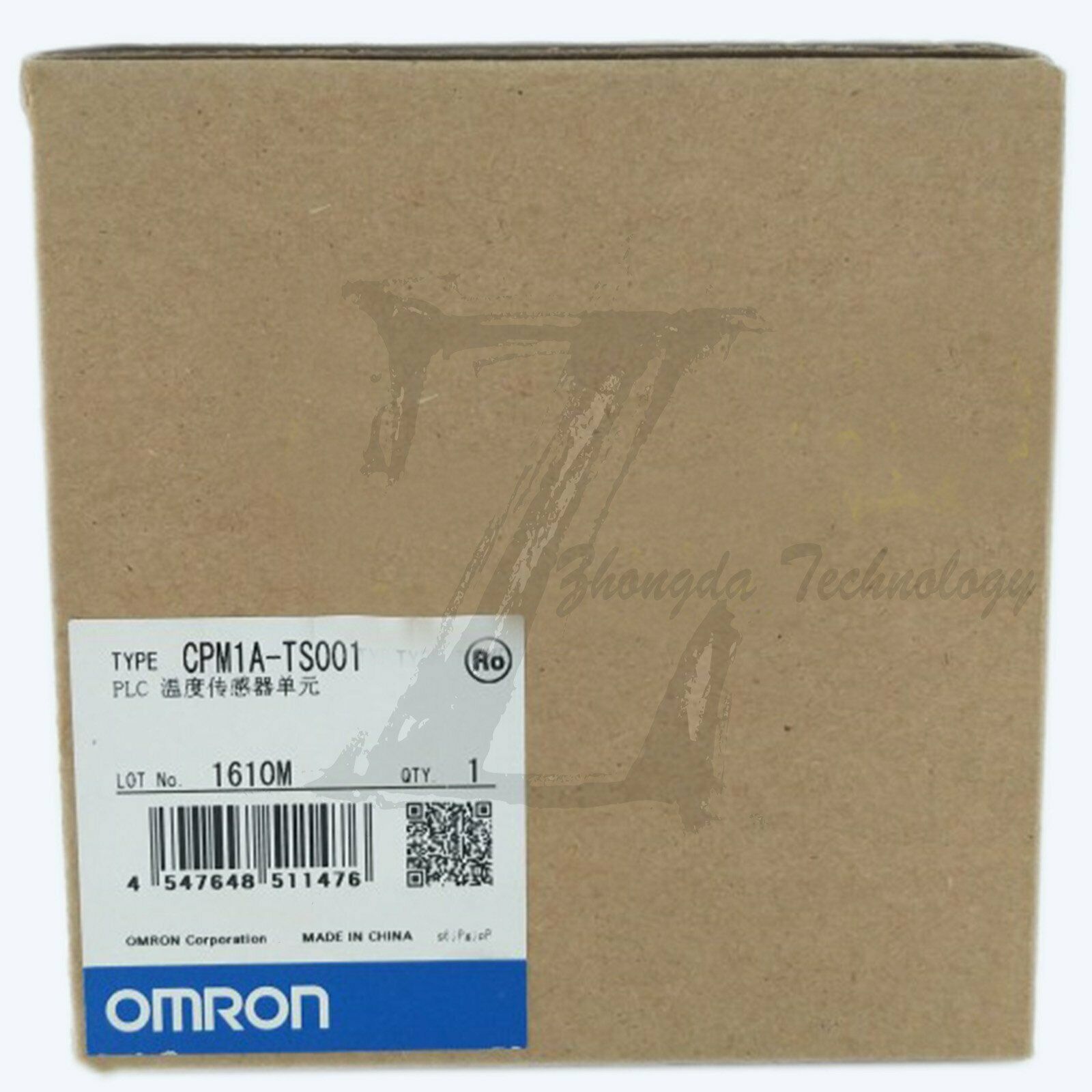 1pc new Omron programmable controller CPM1A-TS001 - OMRON