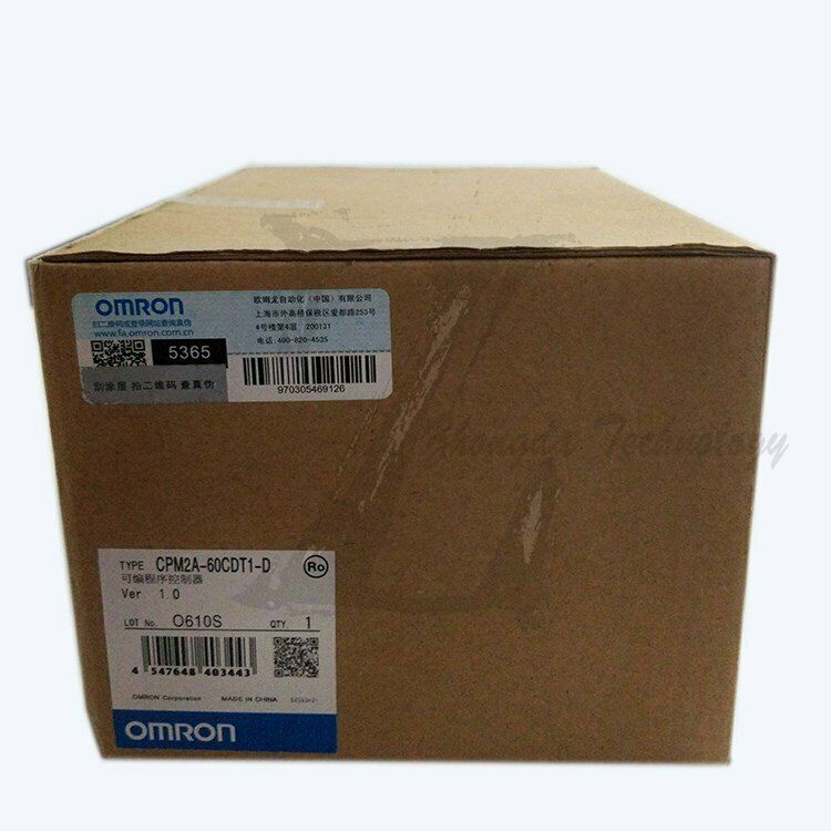 1pc new Omron programmable controller CPM2A-60CDT1-D - OMRON