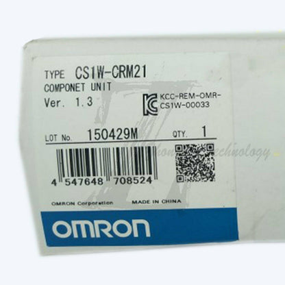 1pc new Omron programmable controller CS1W-CRM21 - OMRON