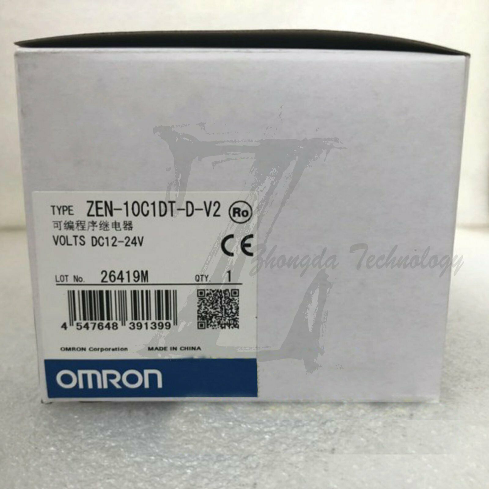 1pc new Omron programmable relay ZEN-10C1DT-D-V2 - OMRON