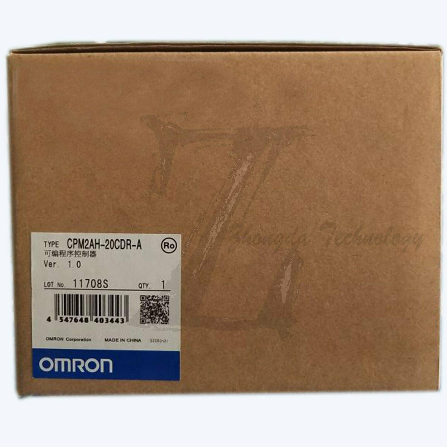 1pc new Omron programming controller CPM2AH-20CDR-A - OMRON