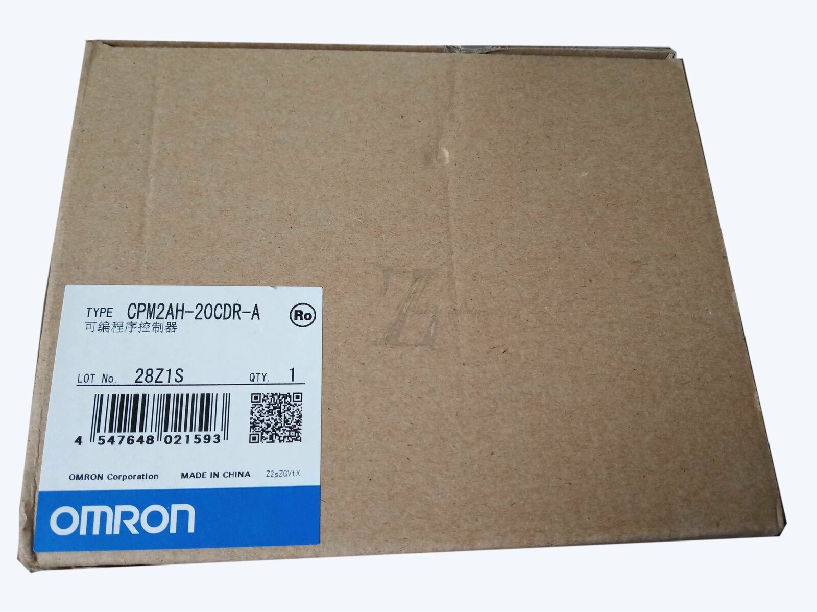 1pc new Omron programming controller CPM2AH-20CDR-A - OMRON