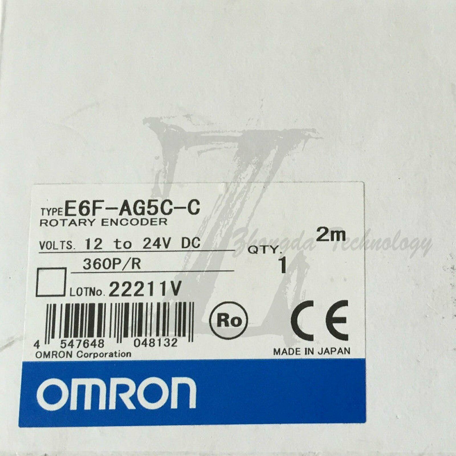 1pc new Omron rotary encoder E6F-AG5C-C module one year warranty KOEED 201-500, 80%, import_2020_10_10_031751, Omron, Other